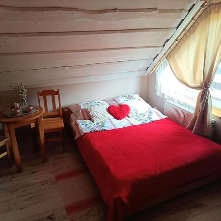 Rodzinny Zakatek "U Gluszkow" Bieszczady Myczkowce Kültér fotó