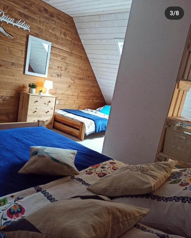 Rodzinny Zakatek "U Gluszkow" Bieszczady Myczkowce Kültér fotó