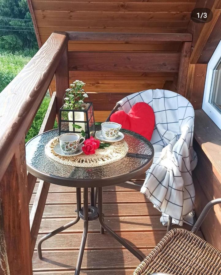 Rodzinny Zakatek "U Gluszkow" Bieszczady Myczkowce Kültér fotó