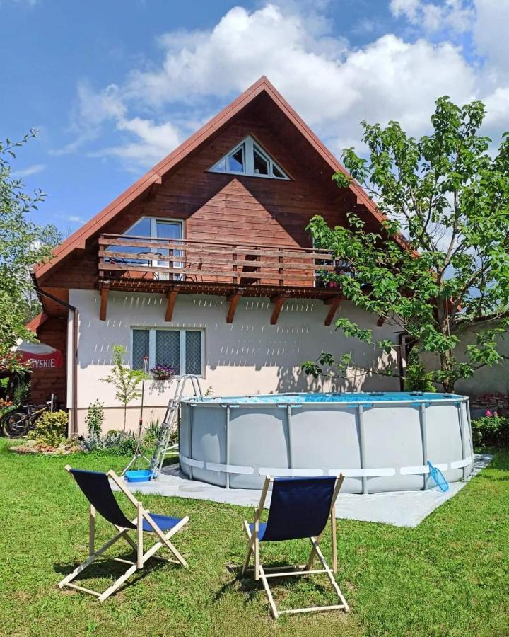 Rodzinny Zakatek "U Gluszkow" Bieszczady Myczkowce Kültér fotó