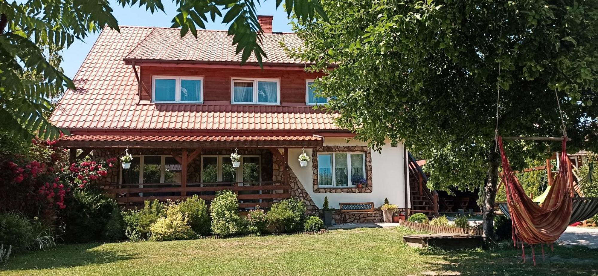Rodzinny Zakatek "U Gluszkow" Bieszczady Myczkowce Kültér fotó