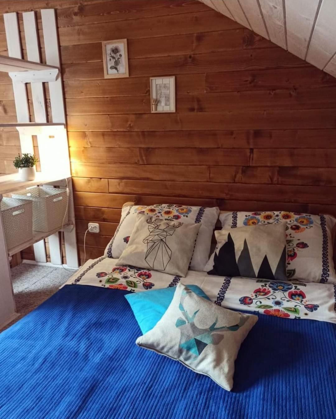Rodzinny Zakatek "U Gluszkow" Bieszczady Myczkowce Kültér fotó