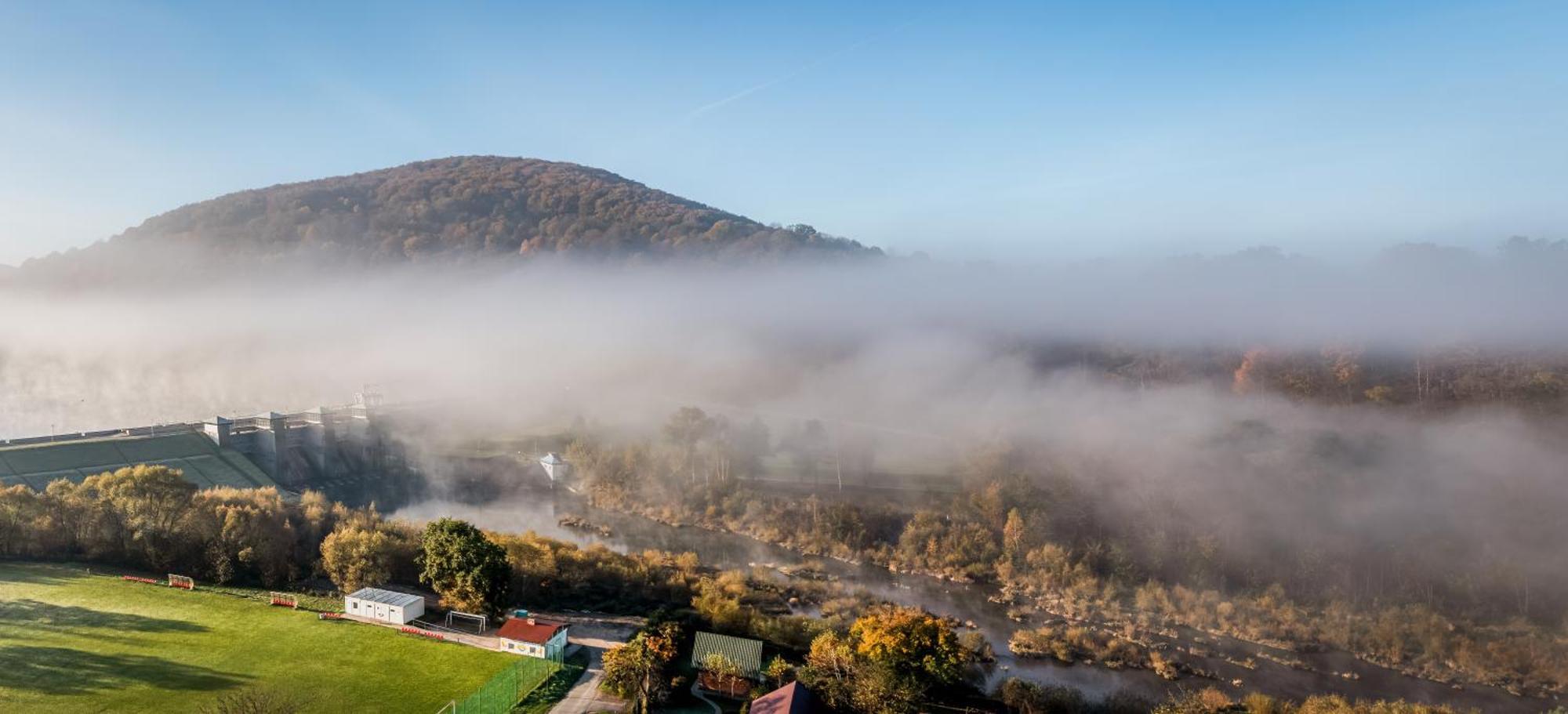 Rodzinny Zakatek "U Gluszkow" Bieszczady Myczkowce Kültér fotó