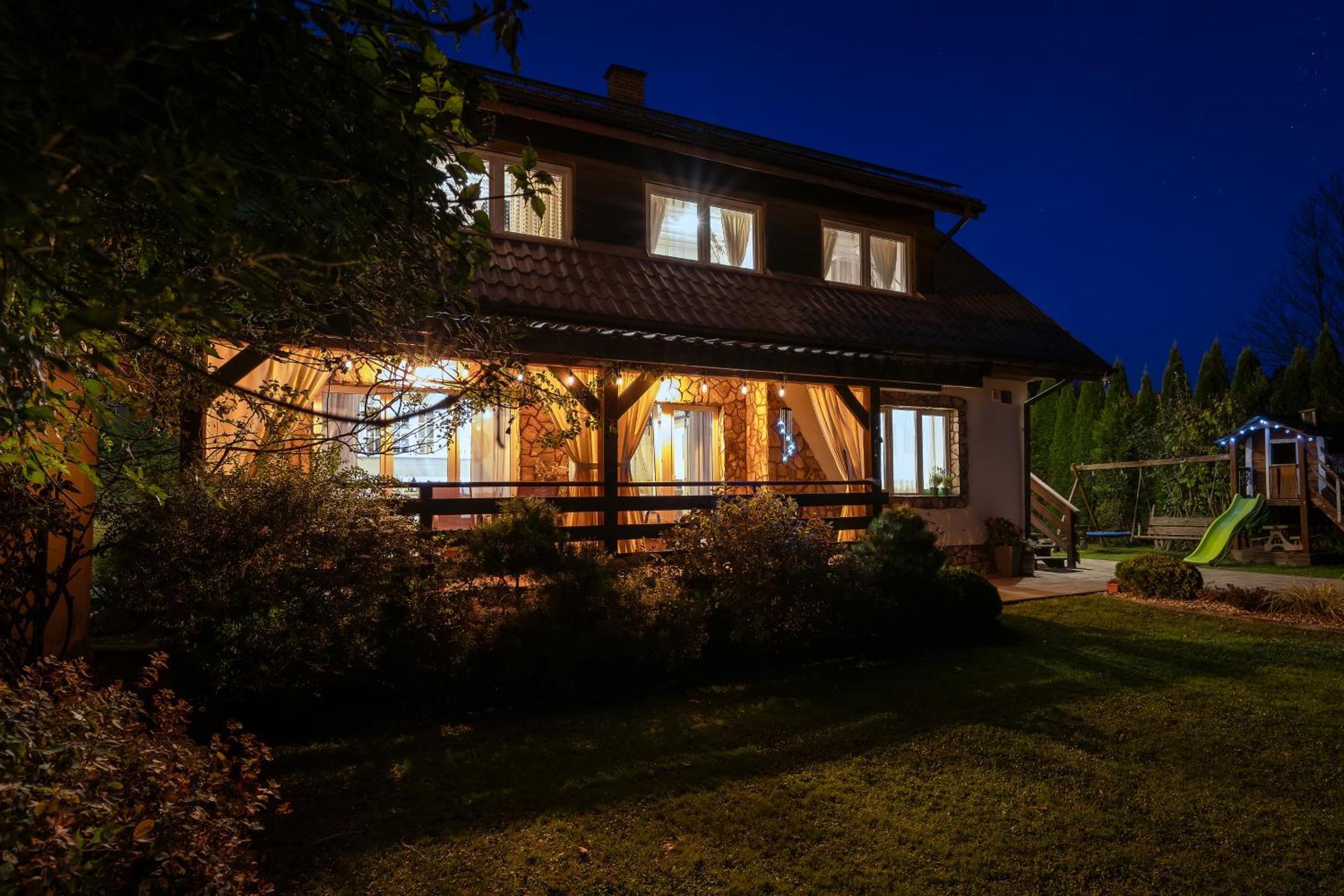 Rodzinny Zakatek "U Gluszkow" Bieszczady Myczkowce Kültér fotó